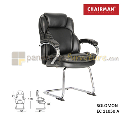 Panen Raya Furniture Kursi Kantor Chairman Solomon EC 11050 A