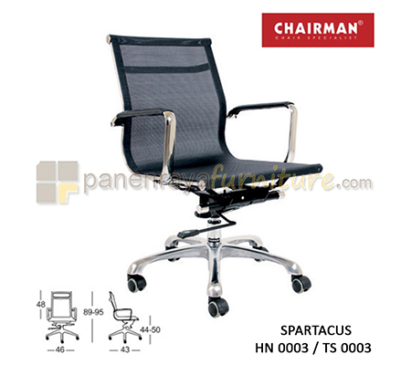 Panen Raya Furniture Kursi Kantor Chairman Spartacus HN 0003 / TS 0003