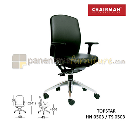 Panen Raya Furniture Kursi Kantor Chairman Topstar HN 0503 / TS 0503
