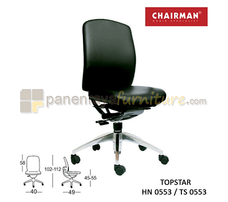 Panen Raya Furniture Kursi Kantor Chairman Topstar HN 0553 / TS 0553
