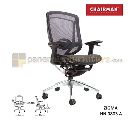 Panen Raya Furniture Kursi Kantor Chairman Zigma HN 0803 A