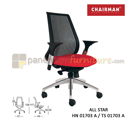 Panen Raya Kursi Kantor Chairman All Star HN 01703 A / TS 01703 A