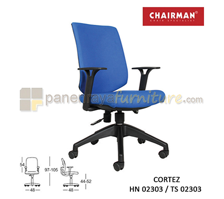 Panen Raya Kursi Kantor Chairman Cortez HN 02303 / TS 02303