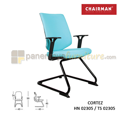 Panen Raya Furniture Kursi Kantor Chairman Cortez HN 02305 / TS 02305
