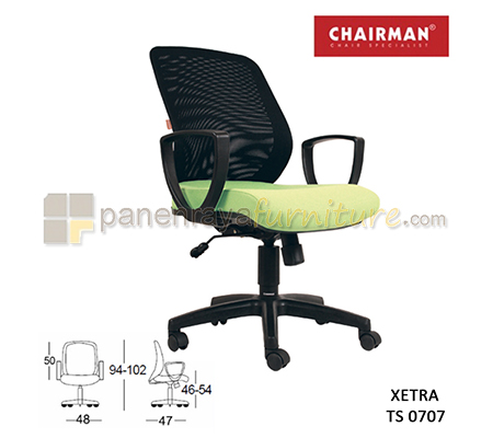 Panen Raya Furniture Kursi Kantor Chairman Xetra TS 0707