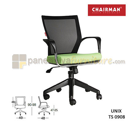 Panen Raya Kursi Kantor Chairman Unix TS 0908