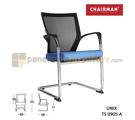 Panen Raya Furniture Kursi Kantor Chairman Unix TS 0905 A