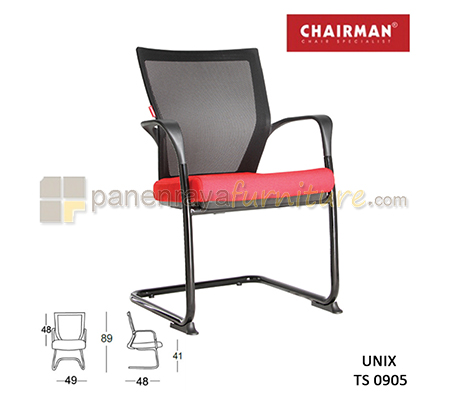 Panen Raya Furniture Kursi Kantor Chairman Unix TS 0905