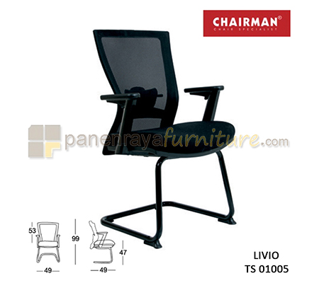 Panen Raya Kursi Kantor Chairman Livio TS 01005