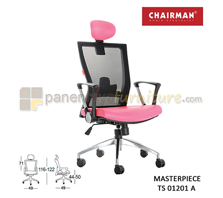 Panen Raya Furniture Kursi Kantor Chairman Masterpiece TS 01201 A