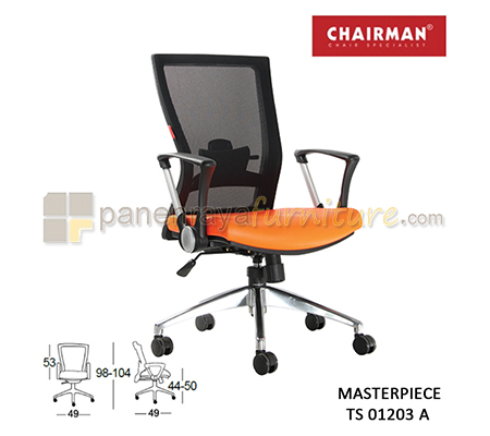 Panen Raya Kursi Kantor Chairman Masterpiece TS 01203 A
