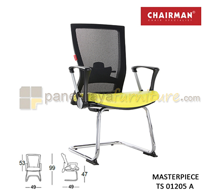 Panen Raya Kursi Kantor Chairman Masterpiece TS 01205 A