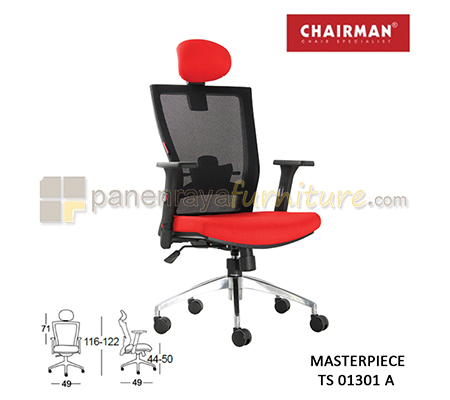 Panen Raya Furniture Kursi Kantor Chairman Masterpiece TS 01301 A