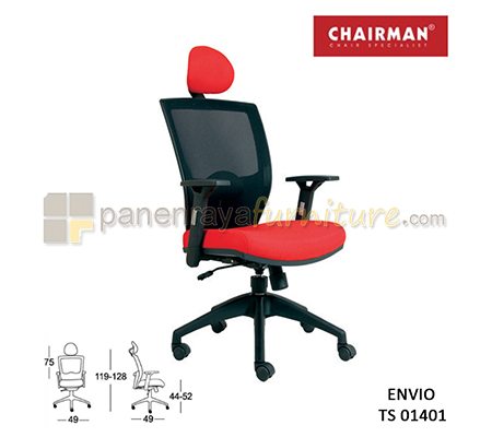 Panen Raya Kursi Kantor Chairman Envio TS 01401