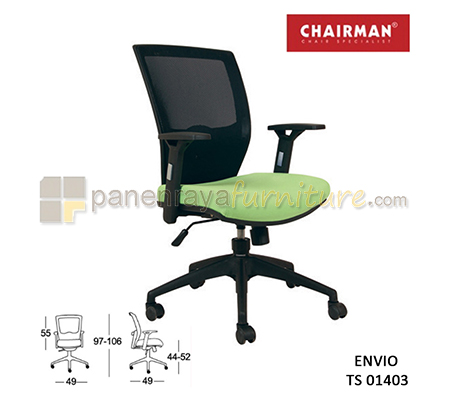 Panen Raya Kursi Kantor Chairman Envio TS 01403