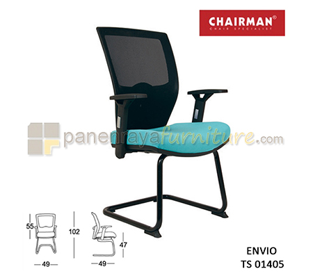 Panen Raya Kursi Kantor Chairman Envio TS 01405