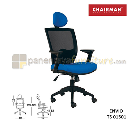 Panen Raya Furniture Kursi Kantor Chairman Envio TS 01501