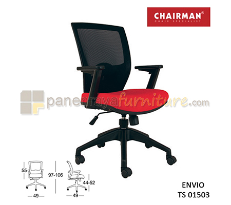 Panen Raya Furniture Kursi Kantor Chairman Envio TS 01503