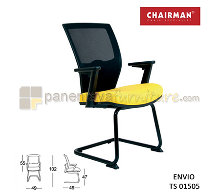 Panen Raya Furniture Kursi Kantor Chairman Envio TS 01505