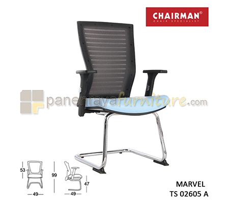 Panen Raya Furniture Kursi Kantor Chairman Marvel TS 02605 A