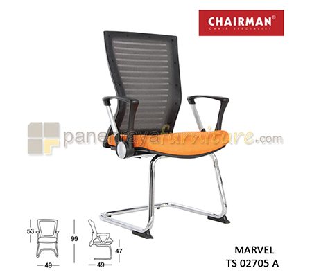 Panen Raya Furniture Kursi Kantor Chairman Marvel TS 02705 A