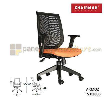 Panen Raya Kursi Kantor Chairman Armoz TS 02803