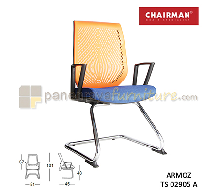 Panen Raya Furniture Kursi Kantor Chairman Armoz TS 02905 A
