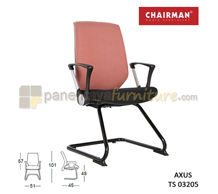 Panen Raya Furniture Kursi Kantor Chairman Axus TS 03205