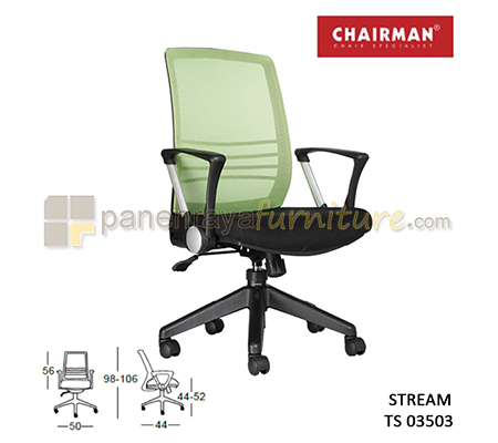 Panen Raya Furniture Kursi Kantor Chairman Stream TS 03503
