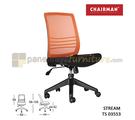 Panen Raya Kursi Kantor Chairman Stream TS 03553