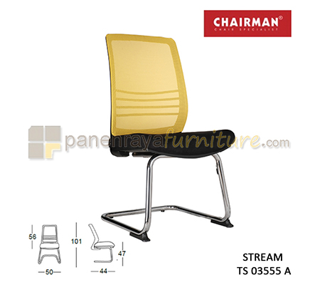Panen Raya Kursi Kantor Chairman Stream TS 03555 A