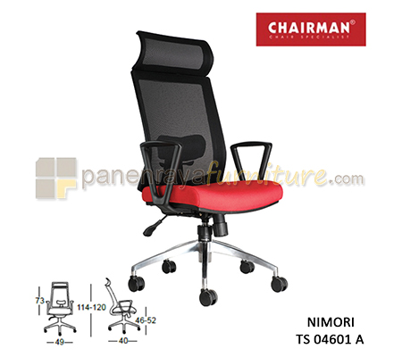 Panen Raya Kursi Kantor Chairman Nimori TS 04601 A