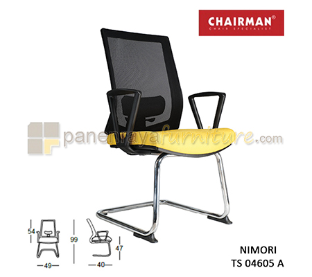 Panen Raya Kursi Kantor Chairman Nimori TS 04605 A