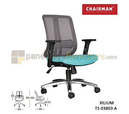 Panen Raya Kursi Kantor Chairman Xilium TS 03803 A
