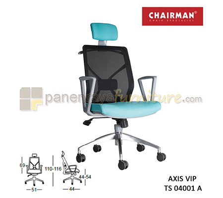 Panen Raya Kursi Kantor Chairman Axis VIP TS 04001 A