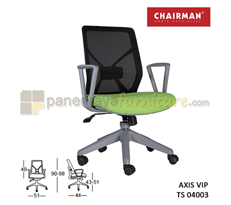 Panen Raya Kursi Kantor Chairman Axis VIP TS 04003