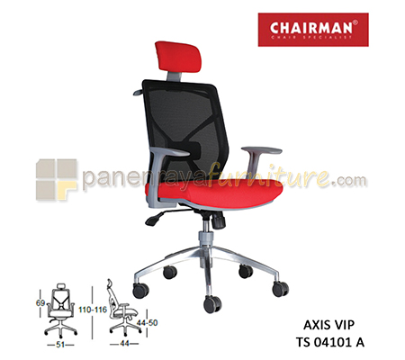Panen Raya Kursi Kantor Chairman Axis VIP TS 04101 A
