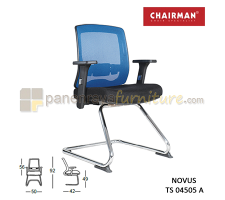Panen Raya Kursi Kantor Chairman Novus TS 04505 A