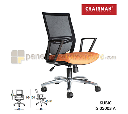 Panen Raya Kursi Kantor Chairman Kubic TS 05003 A