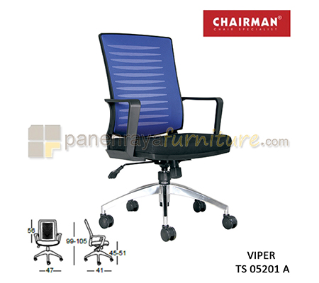 Panen Raya Kursi Kantor Chairman Viper TS 05201 A