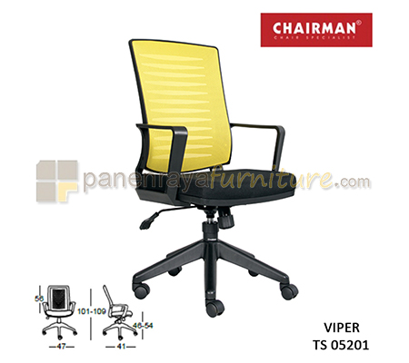 Panen Raya Kursi Kantor Chairman Viper TS 05201