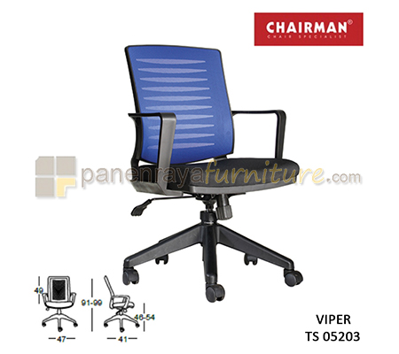 Panen Raya Kursi Kantor Chairman Viper TS 05203