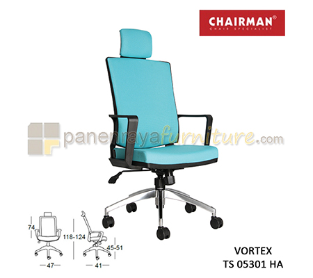 Panen Raya Kursi Kantor Chairman Vortex TS 05301 HA