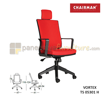 Panen Raya Kursi Kantor Chairman Vortex TS 05301 H