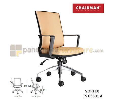 Panen Raya Kursi Kantor Chairman Vortex TS 05301 A