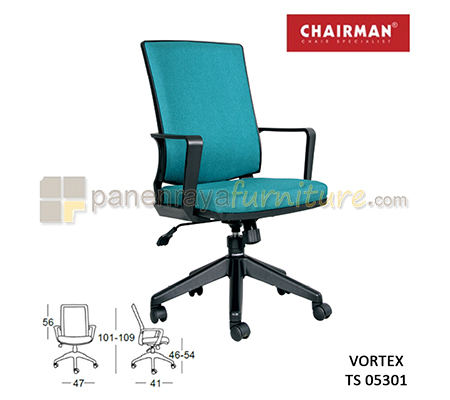 Panen Raya Kursi Kantor Chairman Vortex TS 05301