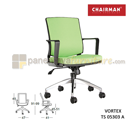 Panen Raya Kursi Kantor Chairman Vortex TS 05303 A