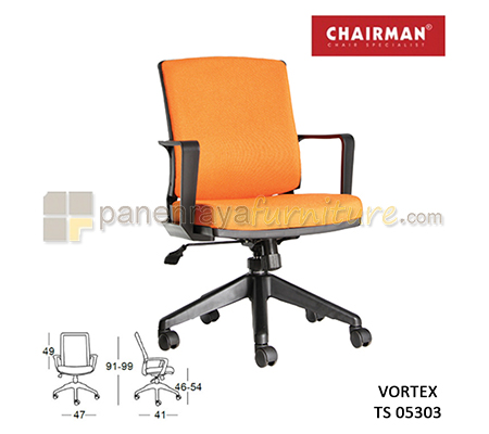 Panen Raya Kursi Kantor Chairman Vortex TS 05303