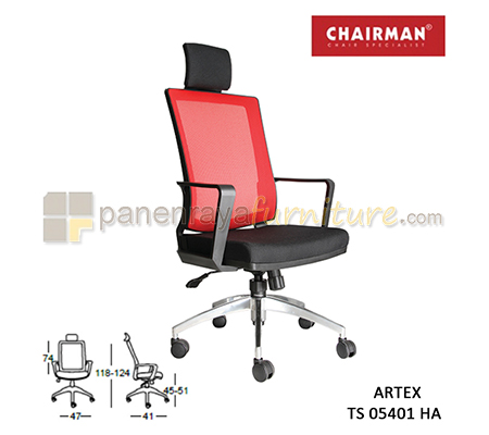 Panen Raya Kursi Kantor Chairman Artex TS 05401 HA