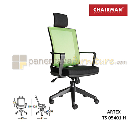 Panen Raya Kursi Kantor Chairman Artex TS 05401 H